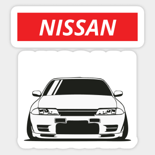 nissan r32 Sticker